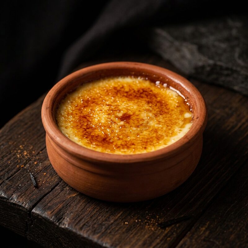 Crème brûlée